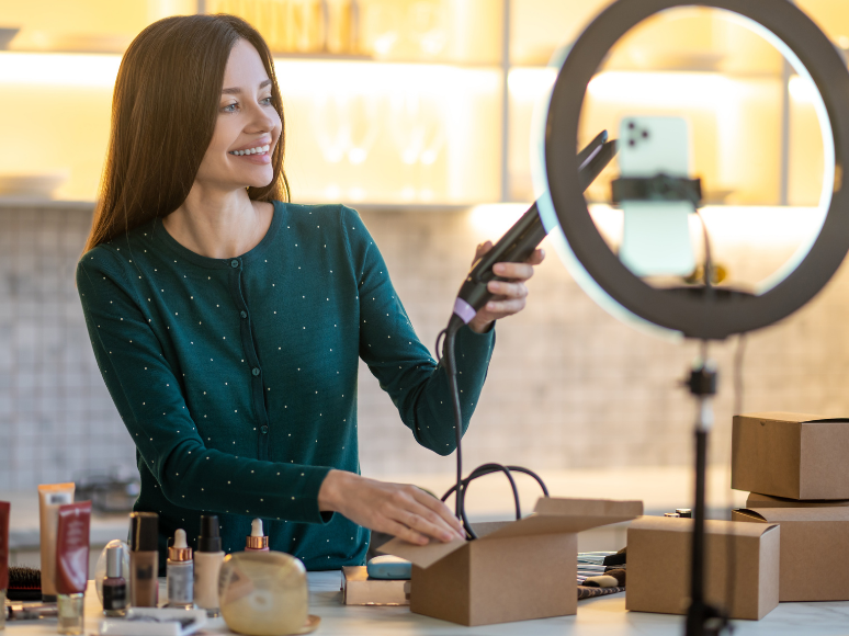 beleza e e-commerce